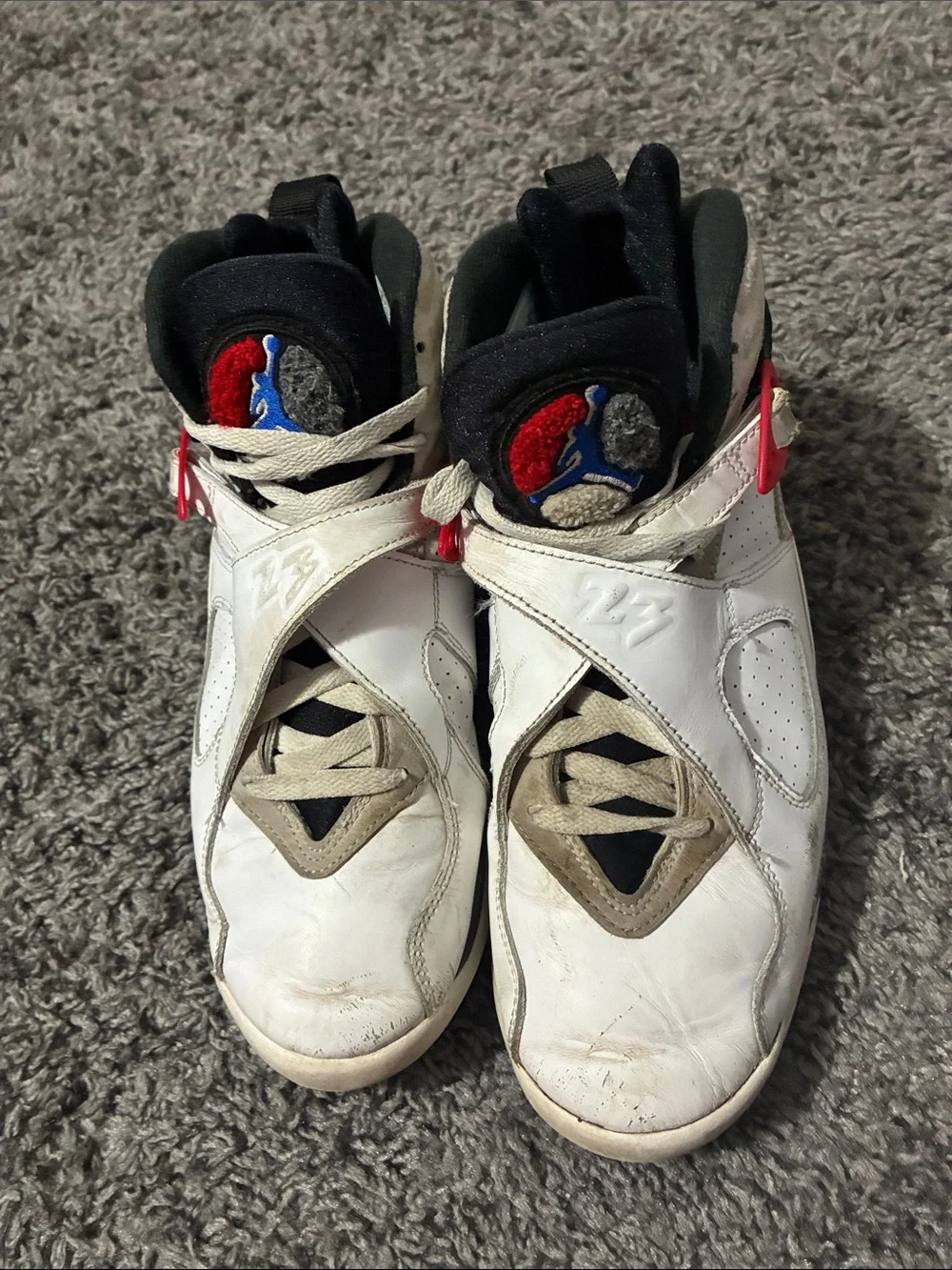 Jordan 8 bugs bunny